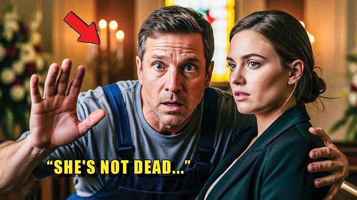 'She's Not Dead,' The Janitor Stops Billionaire's Funeral to Save Her — What Happened Next Shocked