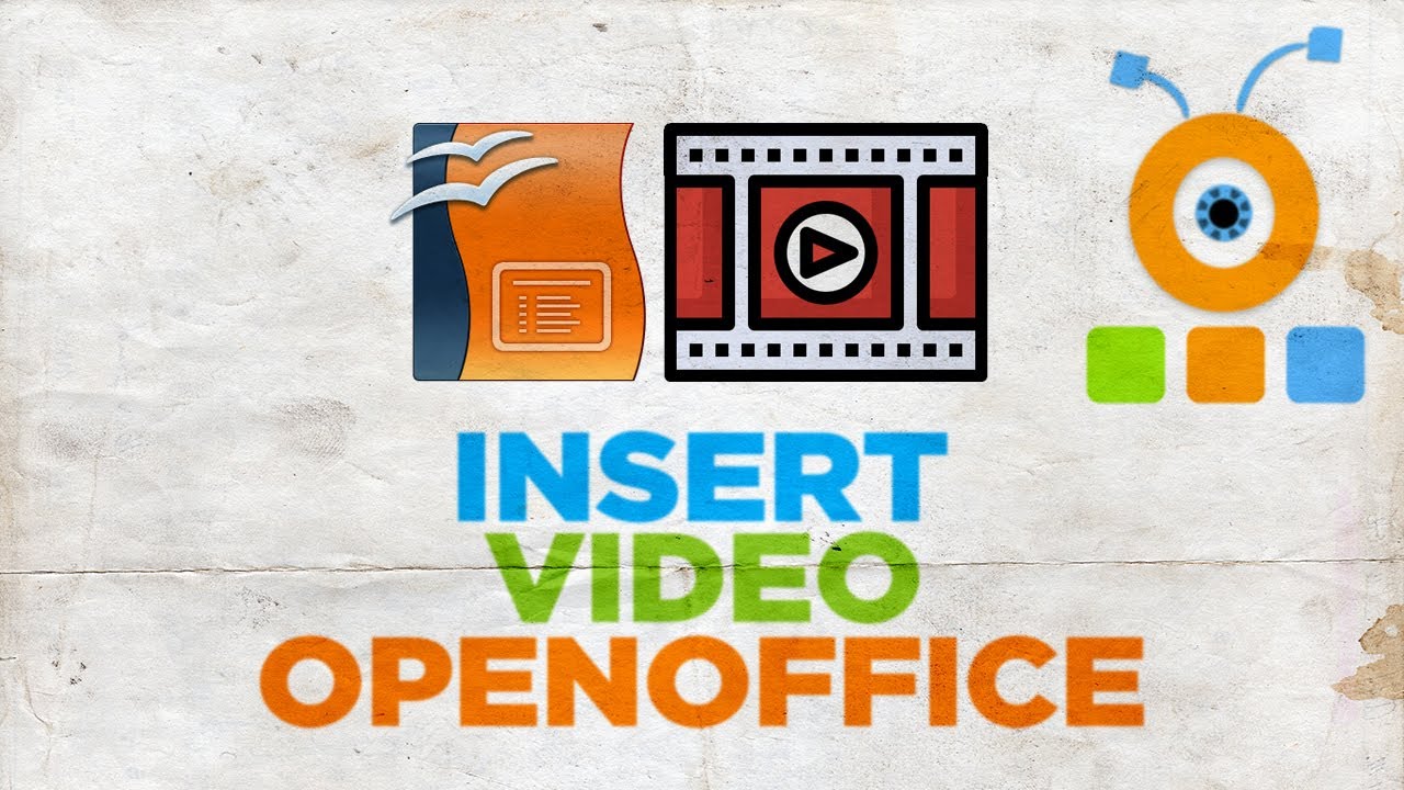 openoffice create video presentation