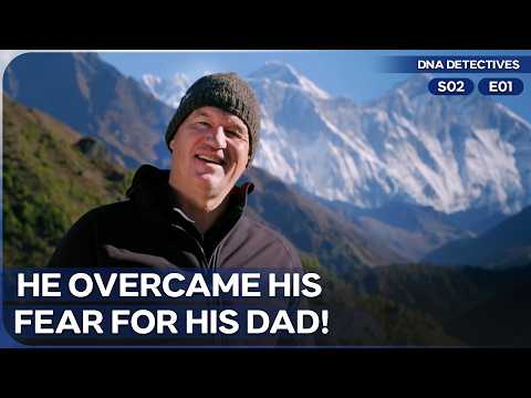 He Followed His Ancestor's Path To Everest! | DNA Detectives | Season 2 Episode 1