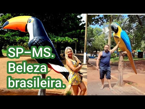 Conhecendo Ilha Solteira-SP e Três Lagoas-MS. vídeo n°749