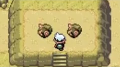 How To Resurrect The Claw And Root Fossil - Pokemon Emerald