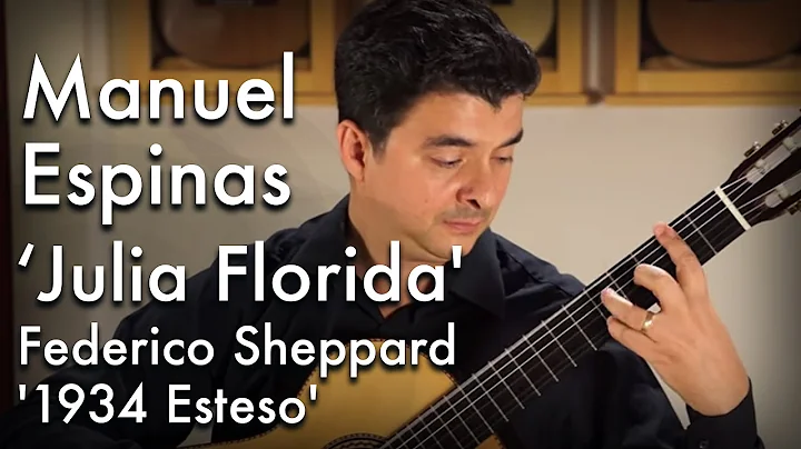 Barrios 'Julia Florida' played by Manuel Espinas