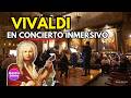 Las Cuatro Estaciones de Vivaldi: concierto inmersivo en la Capilla Gótica