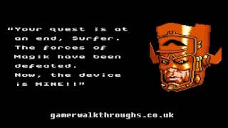 Silver surfer (NES) walkthrough - Ending