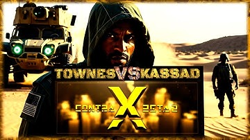 ⚡ C&C Contra X Beta 2 - Laser Challenge #1: General Townes vs. Prince Kassad | Hard Mode Stealth War