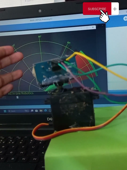 How to make Sonar using arduino to see full short click this 👆| All-in ...