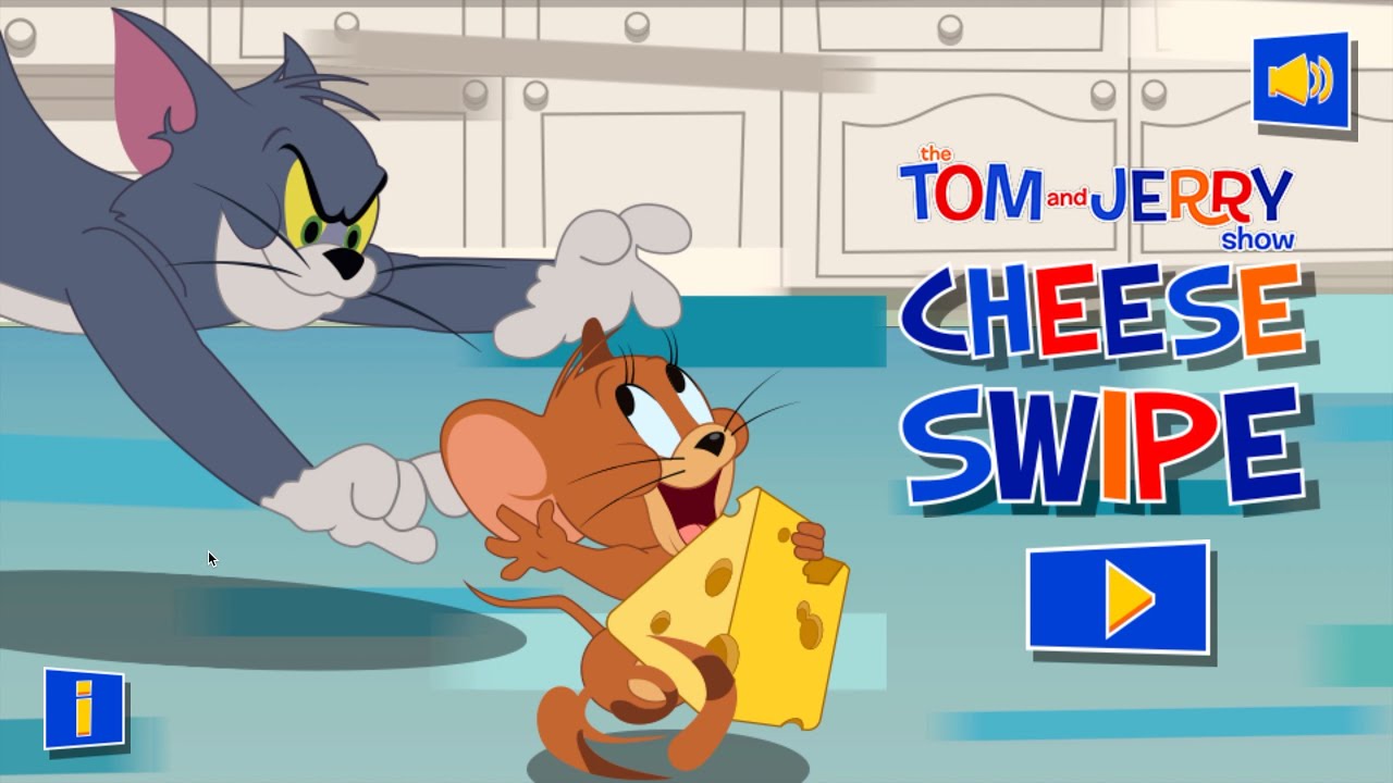 🧀 Cheese Swipe – Tom & Jerry Game! Cheese Swipe Adventure! Help Tom Catch Jerry in This Fun and Fast