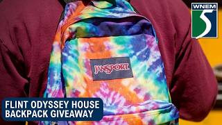 Flint Odyssey House backpack giveaway @wnemtv5