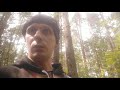 Разведка местности и расстановка тестовых точек для эндуро тренировки по орентированию "БДСМ"