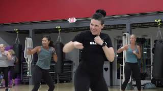 Cathe Friedrich's #593 Pump Up the Jam Live Workout