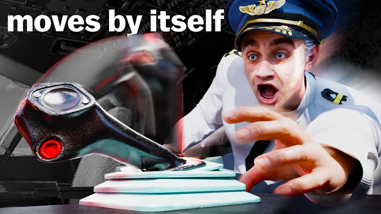 The Plane That Tried to Crash Itself