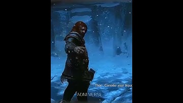 MCU Thor vs Gow Thor