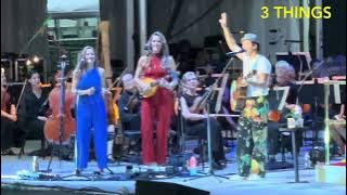 Jason Mraz “3 Things” Forest Hills Stadium 8-17-2023