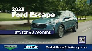 Save up to $5,500 off on a NEW 2023 Ford Escape | Mt. Orab Ford