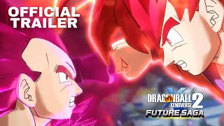 DRAGON BALL XENOVERSE 2 - FUTURE SAGA Chapter 1 Launch Trailer