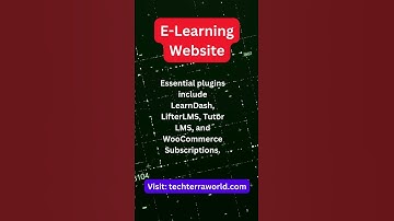 Why Build an E-Learning Website?