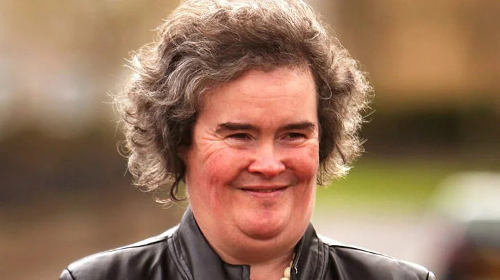 The Stunning Transformation Of Susan Boyle