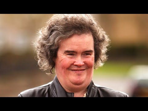 The Stunning Transformation Of Susan Boyle