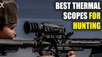 Top 5 Thermal Monocular for Hunting in 2025 | Best Night Vision & Heat Detection Rifle Scope