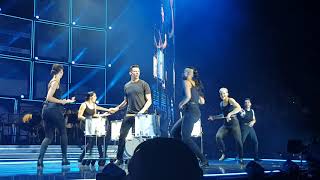 Hugh Jackman - Tap section London 2/6/19