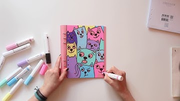 Make the planner of your dreams with Clipbook Creative Kit - Video by @paperlove.cz