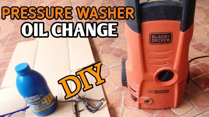 BLACK & DECKER Water Jet Pressure Washer 1500W 120Bar (BW15)