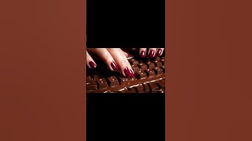 Chocolate Keyboard ASMR🍫