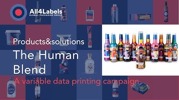 The Human Blend - All4Labels