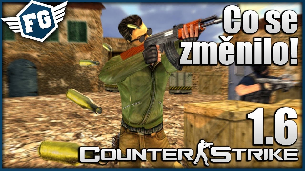 CO SE ZMĚNILO? - Counter-Strike 1.6 far cry 5 ps4