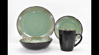 Stoneware Reactive Glaze Dinner Sets