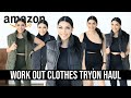 Amazon fashion try on haul 2024  best work out clothes