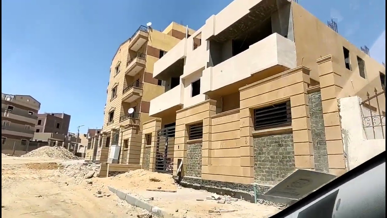 Город Бадр, район 4