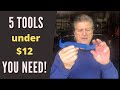 5 Super Helpful Tools for Under $12