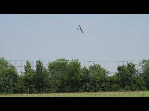 F5J Pordenone (Italy) 2016 May 22 - fly off & winner's flight