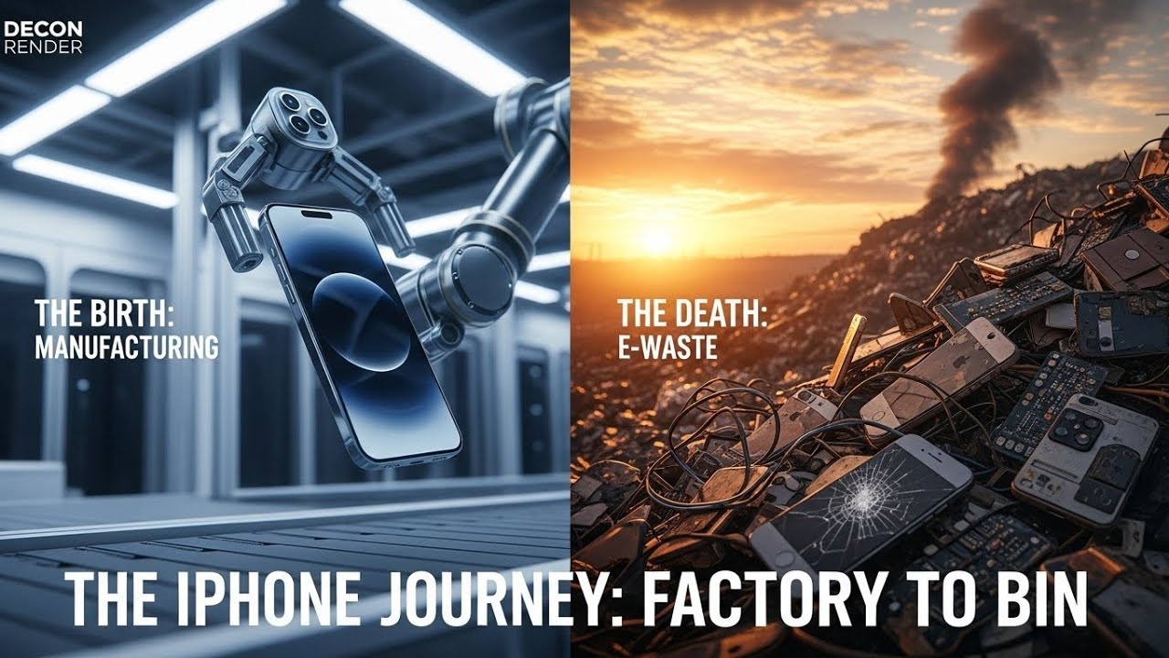 The iPhone Lifecycle Deconstructed From Factory to E Waste