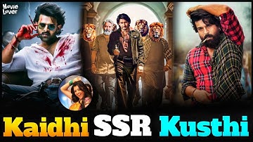 Spirit Shooting Update😍| Rajamouli VARANASI 🥳 | Peddi Movie Update💥| Power Of Movie Lover