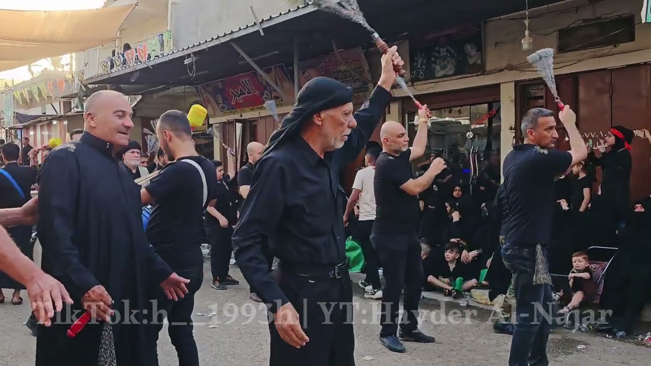 موكب حسينية و تكية ده ده غائب | يوم عاشوراء محرم ١٤٤٥-٢٠٢٣ | طوزخورماتو