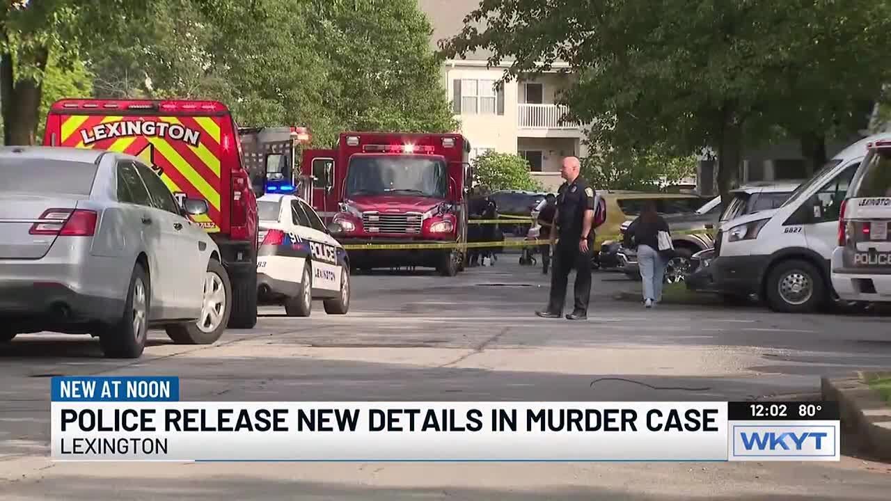 Suspect in Lexington apartment complex shooting appears in court - YouTube