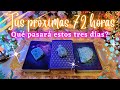 ESCOGE UNACARTA 🌿🦋 TUS PRÓXIMAS 72 HORAS 🌟 FUTURO INMEDIATO 🔮 TAROT INTERACTIVO HOY