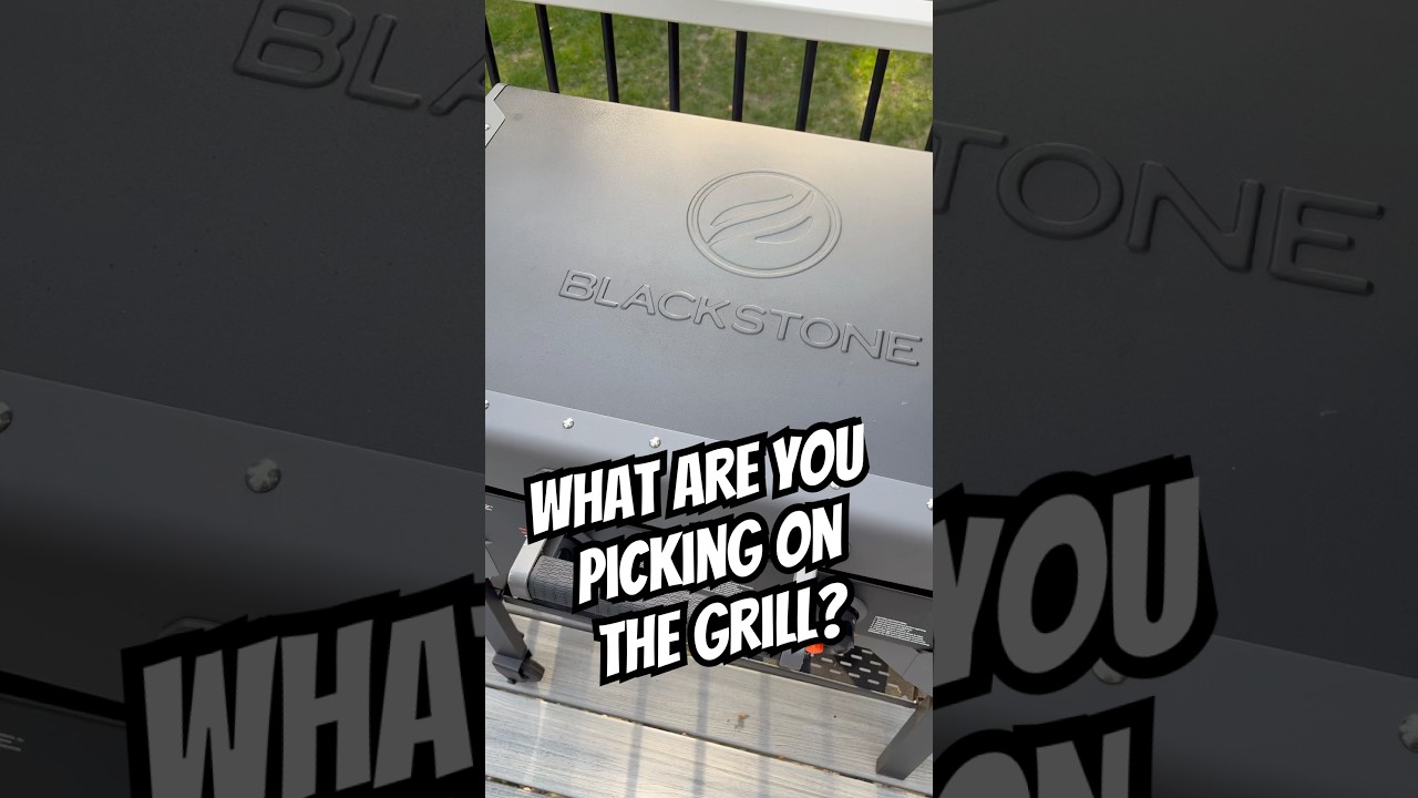 Что вы выбираете на гриле? 