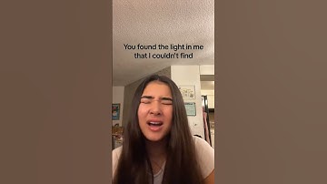 Thumbnail of Always Remember Us This Way cover by Hana Effron #shorts #coversong