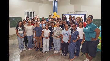 Trinti ocho mucha a registra pa K-Kids Club na St. Paulus School