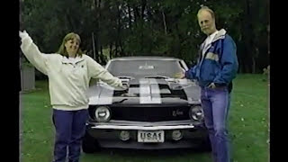 Dad's Amazing Journey: Finding And Reviving His First Car, A 69 Z-28 Camaro Comeback Story!