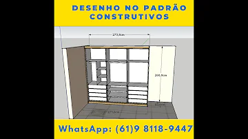 Como fazer o plano de corte no SketchUp?