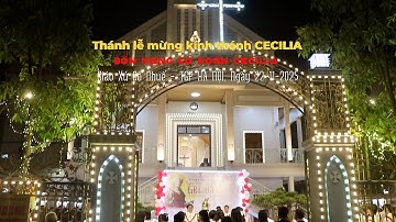 Thánh lễ  Bổn mạng ca đoàn CECILIA Giáo Xứ Cổ Nhuế - TGP HÀ NỘI, Ngày 22-11-2025