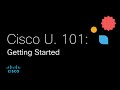 Cisco u 101 getting started