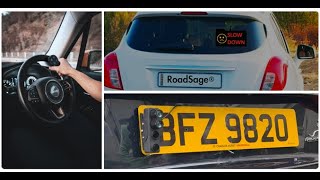 RoadSage®: The first rear-collision warning system that warns tailgaters.