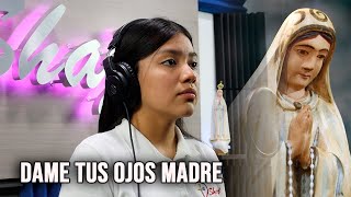 Video thumbnail of "Dame tus ojos madre - Canto Mariano"