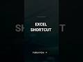 ⚡ Top Excel Shortcuts to Boost Your Productivity | Excel Tips & Tricks 2025