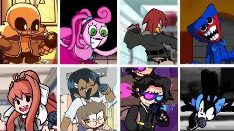 Sansational but EVERYONE SINGS IT! Friday Night Funkin’ Cover